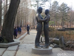 Pesona Winter Sonata yang Tak Pernah Pudar di Pulau Nami