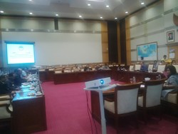 Bahas Bandara Halim, Komisi I Rapat Dengan Wakil KSAU dan Sekjen Kemhan