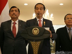 Perintah Jokowi ke Luhut: Mati-matian Turunkan Angka Kematian COVID-19