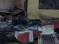 Rumah Kapolsek Assologaima, Papua Dibakar Orang Tak Dikenal