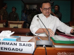 Sudirman Said: Semua Tahu Nama Reza Chalid Kontroversial