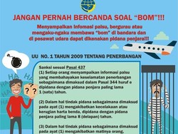 Hendrik, Warga Jakarta yang Bercanda Soal Bom di Pesawat Wings Air Dibebaskan