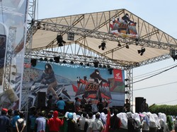 Ribuan Pelajar Jajal New Honda Sonic 150R