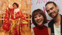 Ariel Tatum Cantik Berkimono, BCL dan Ashraf Selalu Serasi