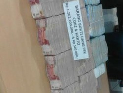 BNN RIau Sita Uang Kontan Rp 1,7 M Hasil Transaksi Kejahatan Bandar Sabu