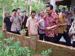 Sultan dan Rektor UGM Sambangi Taman Bunga Fenomenal di Gunung Kidul