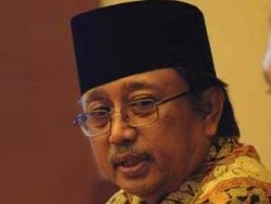 Waketum PBNU Slamet Effendy Yusuf Wafat