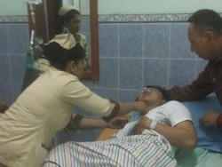 Pengemudi Lamborghini Alami Sesak Napas saat Dirawat di RS Bhayangkara