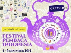 Festival Pembaca Indonesia Hadir Akhir Pekan Ini