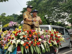 Piala Adipura Kota Bandung Diarak Selama Tiga Hari