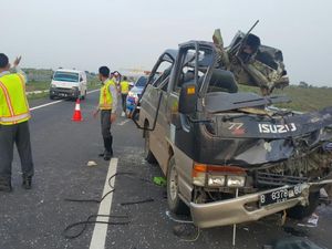 Jasa Raharja Beri Santunan Rp 50 Juta ke Korban Kecelakaan Cipali
