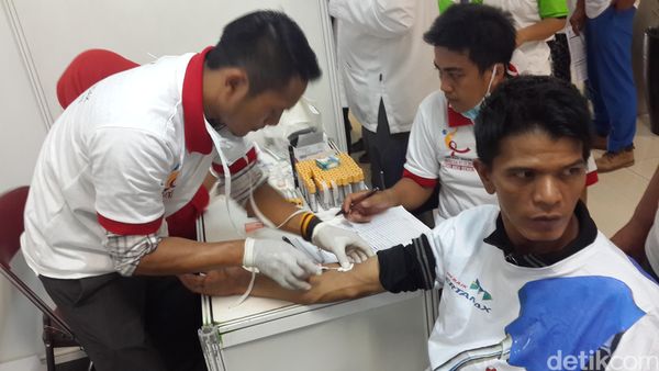 Ini Situasi Pemeriksaan HIV Gratis di Pelabuhan Tanjung Priok