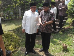 Boediono, Ical Sampai Imam Nahrawi Melayat Slamet Effendy