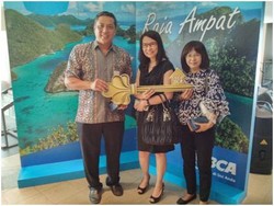 Suka Berwisata, Nasabah KPR BCA Kumpul dan Ngobrol Soal Raja Ampat