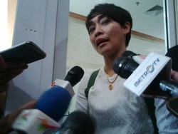 Ke Polda Metro Bersama Suami, Noriyu: Saya Tak Akan Lapor MKD