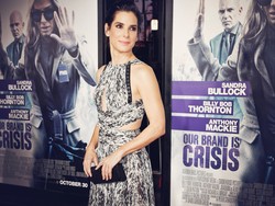 Adopsi 2 Anak, Sandra Bullock Tak Berencana Menikah