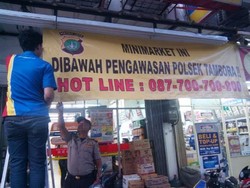 Cegah Kejahatan, Minimarket 24 Jam di Tambora Diawasi Polisi