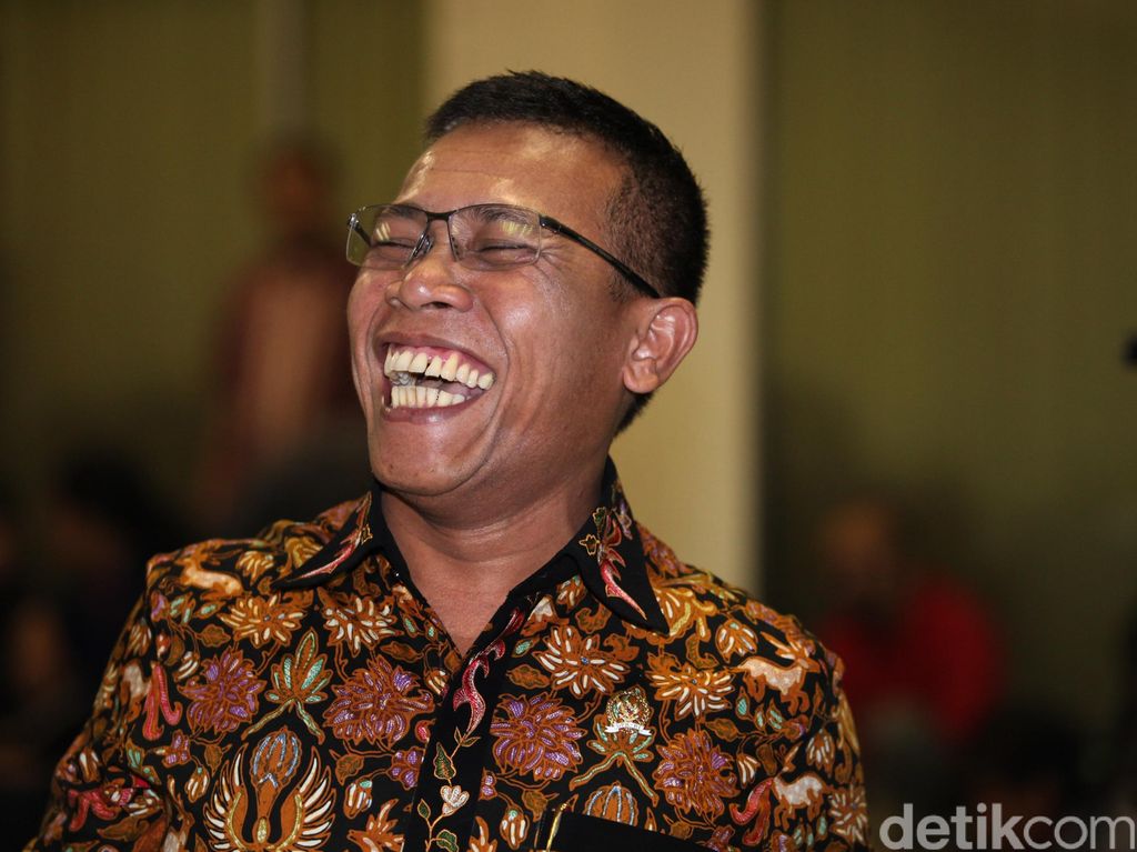 Masinton: Jokowi Jangan Mau Jadi Wapres, Dagelan Gitu Masinton: Jokowi Jangan Mau Jadi Wapres, Dagelan Gitu