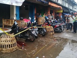 Pembunuh Pedagang di Pasar Caringin Oknum TNI