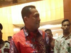 Komjen Buwas Datang ke Pernikahan Anak Novanto