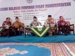 Syafii Maarif: Revisi UU untuk Lemahkan KPK Haram Hukumnya!