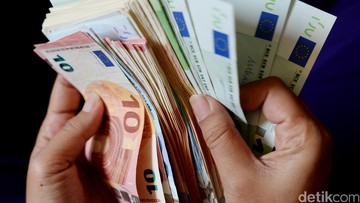 Nggak Cuma Dolar AS, Nilai Tukar Euro Juga Jadi Rp 8.348 di Google