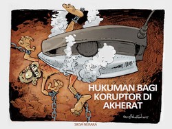 114 Karya #SeniLawanKorupsi Dipamerkan di Bandung