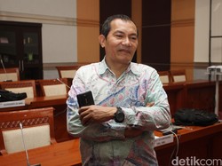 Capim Saut Situmorang Ingin KPK Tak Publikasi ke Media Saat Lakukan OTT