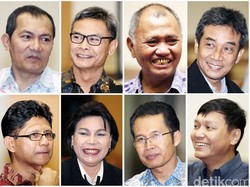 Ini 5 Pimpinan KPK Terpilih Hasil Voting di Komisi III DPR