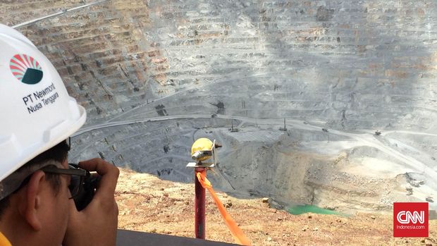 Wagub NTB Akui Ditanya KPK soal Divestasi Saham Newmont