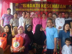 HUT ke-66, Polda Metro Gelar Pengobatan Gratis hingga Bagi-bagi Sembako