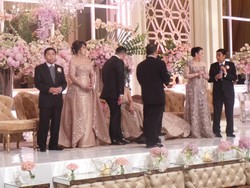 Hanya 3 Menteri yang Hadiri Resepsi Pernikahan Putri Novanto