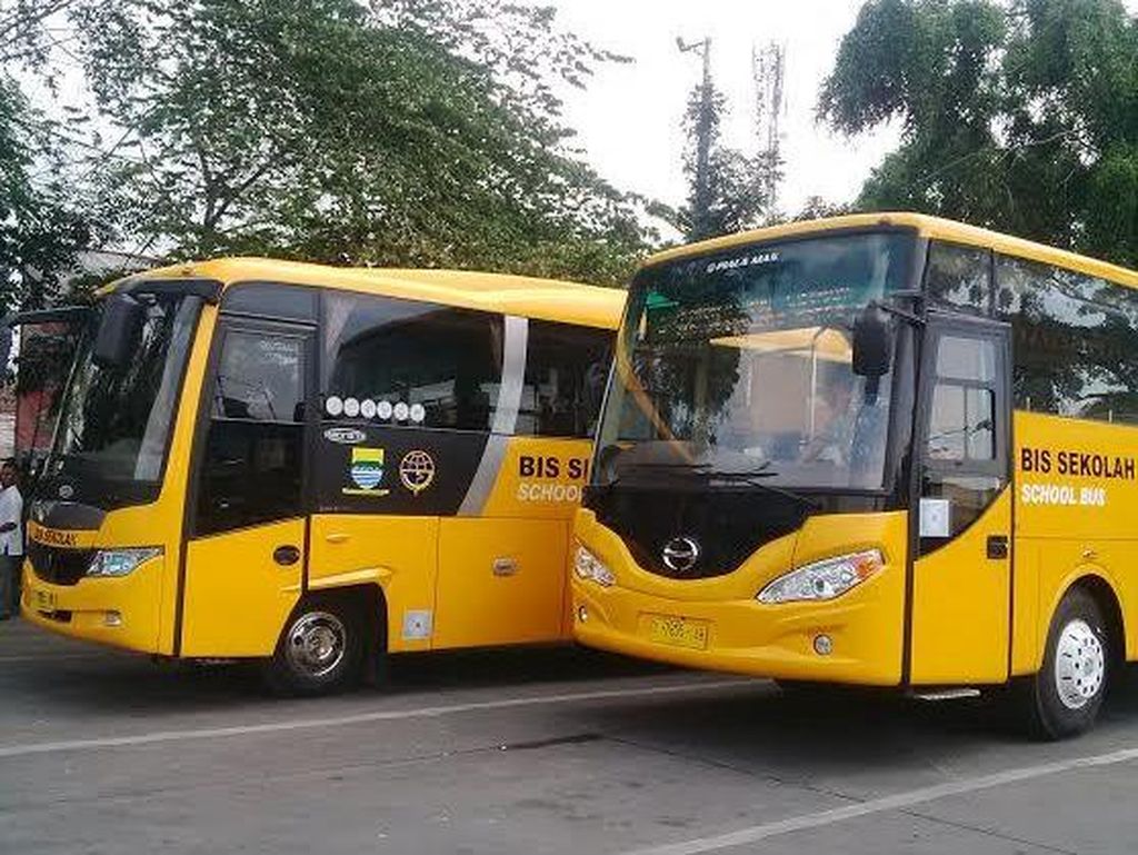 Jadwal dan Rute Bus Sekolah Gratis di Bandung