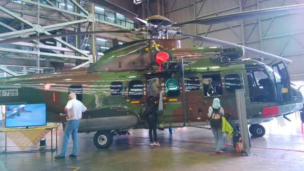 Ini Keunggulan Helikopter EC725 Cougar Buatan PT DI