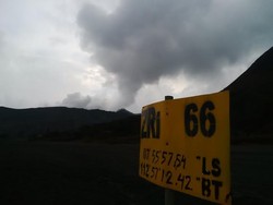 Status Bromo Masuk Siaga, Jarak Aman Pengunjung di Luar Radius 2,5 km