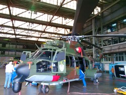 Ini Keunggulan Helikopter EC725 Cougar Buatan PT DI
