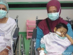 Tolong, Bayi Faris Butuh Bantuan untuk Donor Darah Apheresis