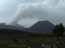Gunung Bromo Siaga, TNBTS: Sementara Pintu yang Dibuka dari Arah Pasuruan