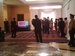 Elite Parpol dan Anggota DPR Mulai Berdatangan ke Resepsi Putri Novanto