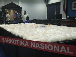 Digerebek BNN, Otak Sabu 161 Kg Asal Cina Loncat Dari Apartemen