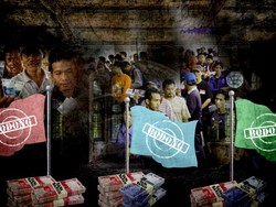 Ormas Bodong Penerima Bansos Tangsel