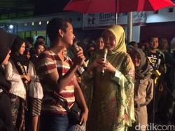 Istri Bupati Purwakarta Buka Festival Steak Maranggi