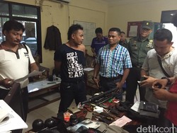 TNI Tangkap Polisi Gadungan Pelaku Penipuan di Jakarta Utara