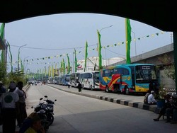 Ribuan Orang Hadiri Haul Mbah Priok, Aktivitas Pelabuhan Tak Terganggu