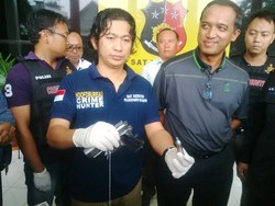 Airsoft Gun Milik Petinggi Pelindo III Belum Berizin