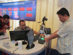SIM Online Resmi Dilaunching di Surabaya