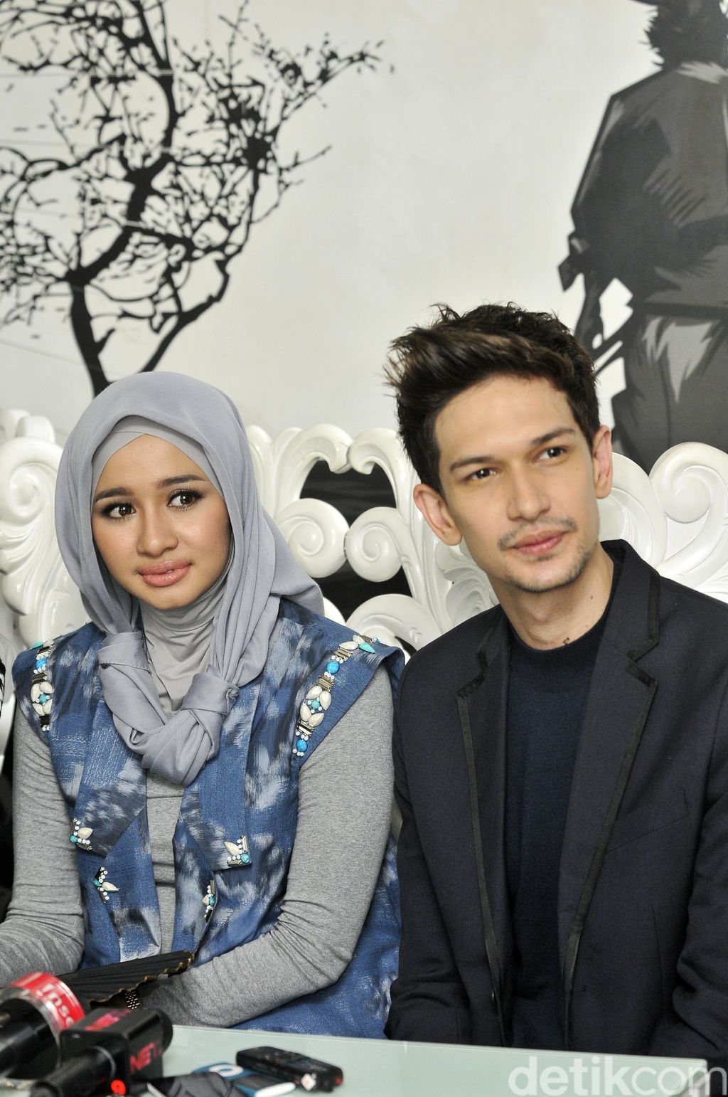 Dimas Beck dan Laudya Cynthia Bella
