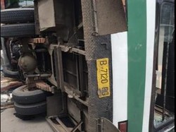 Polisi Buru Sopir Kopaja di Sudirman yang Tewaskan Pejalan Kaki