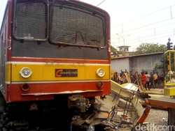 Dishub DKI: Trayek Metromini Penerobos Lintasan Kereta di Angke Dicabut