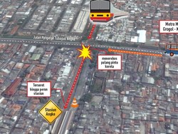 Kronologi Metromini Maut: Terobos Palang, Tertabrak CL Lalu Terseret ke Peron